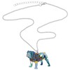 BONSNY Dog Collection Winston English British Bulldog Bull Terrier Necklaces