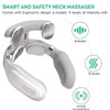 Electric Neck Massage Machine 4 Head And Neck Protection Heating