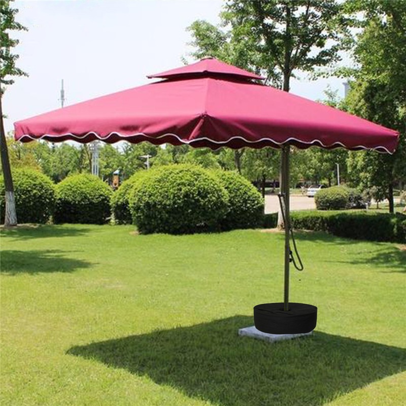 Sandbag for Umbrella Base Canopy Weight Bag 18.9" Round Sandbags