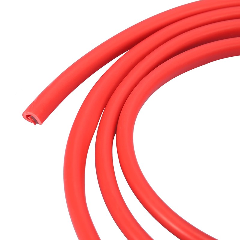 X AUTOHAUX 16ft 5 Meter Rubber Car Door Protector Strip