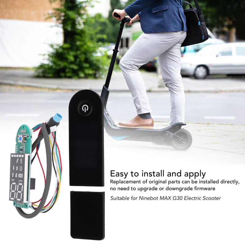 Electric Scooter Circuit Board Dashboard Protective Dashboard Cover for Ninebot