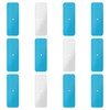 12pcs Under Cabinet Lights Magnetic Stickys, Metal Magnetic Plate Strips