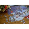 500 Piece Jigsaw Puzzle - The Christmas Choir Festive Santa