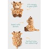 Living Nature LITTLE Snugglies Giraffe Plush Toy - Safari Stuffed