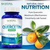 Natural Vitamin Quercetin Extra Strength 1000mg 200 Capsules Quercetin Dihydrate