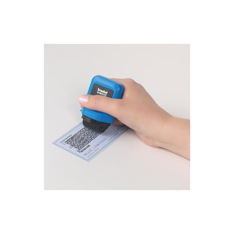 Trodat ID Protector rodillo de tinta – Sello de rodillo