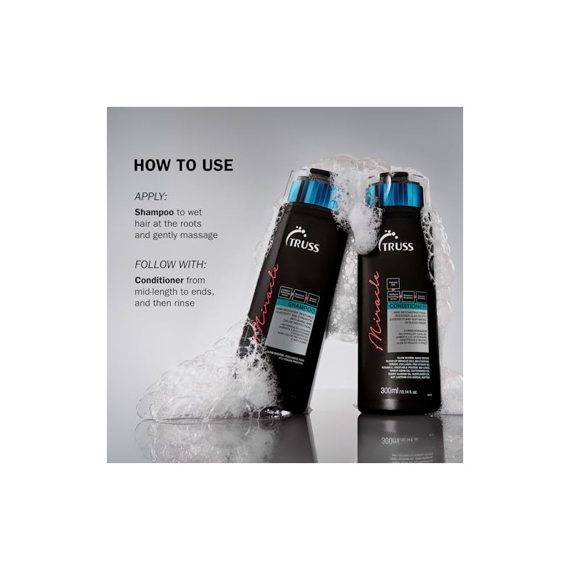 TRUSS Miracle Conditioner, 10.56 fl oz