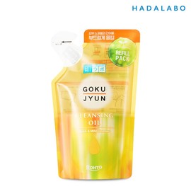 Hadalabo Gokujyun Cleansing Oil Refill Pack 180ml / 하다라보 고쿠쥰 클렌징 오일 리필팩 180ml
