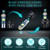 40 Pieces T5 T10 LED Bulbs Dash Lights with Twist