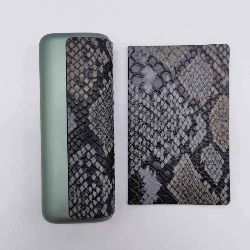 Interchangeable Leather Case Compatible with IQOS ILUMA PRIME, PU Leather