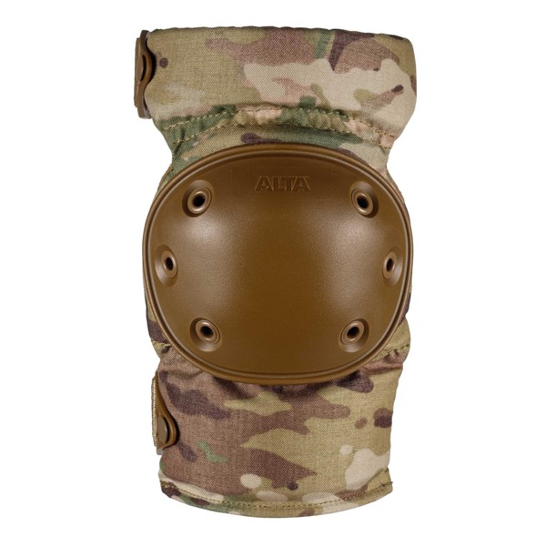 ALTA 52913.16 AltaCONTOUR Knee Protector Pad, MultiCAM Cordura Nylon Fabric,