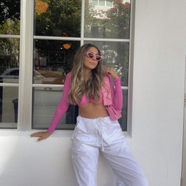 Jucoo Clout Goggles Cat Eye Sunglasses Vintage Mod Style Retro Sunglasses (Pink& smoke, 51)