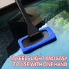 DEPOVTE Windshield Cleaner Tool Car Window Cleaner with 6 Reusable