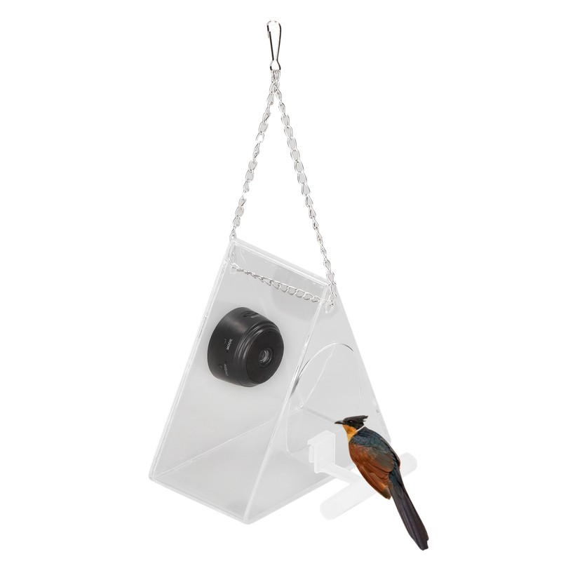 Intelligent Bird Feeder Camera Detachable Night Vision Remote Connection Hanging