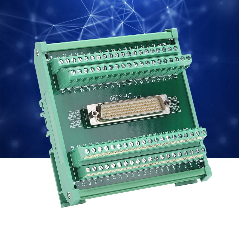 Terminal Block Male Header Interface Connector Break Out Board Module