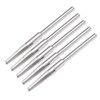 uxcell 2.35mm Shank Split Mandrel Tapered Sandpaper Holder for Abrasive