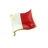 Malta Maltese Metal Enamel Country Flag Pin Badge