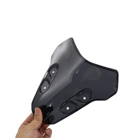 Motorcycle Windshield Fits for Yamaha MT07 2021 2022 2023 Front Fairing Windscreen Air Deflector Wind Shield Protector