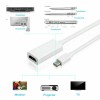 Unbranded/Generic Thunderbolt/Mi - MINI DP to HDMI white