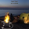 Camping Stove 6000W High-Altitude Infrared Portable Windproof Gas Stove for