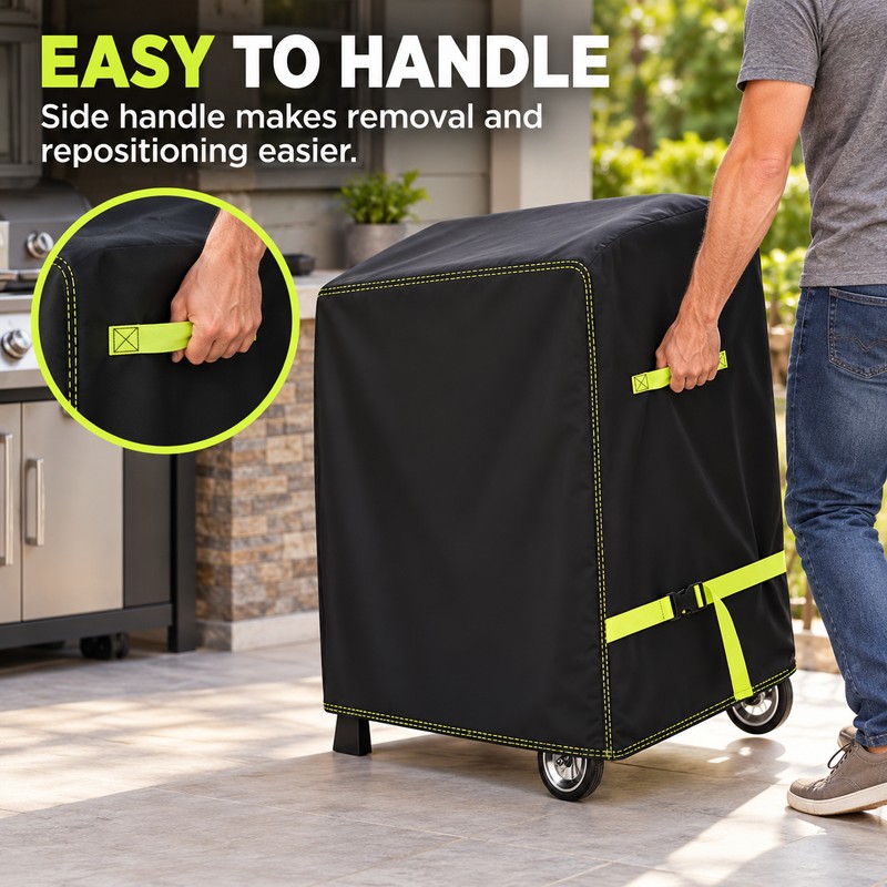 420D Outdoor BBQ Grill Cover for Barbecue Storage – Waterproof,