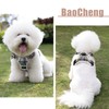 [2025最新型犬ハーネス]BaoCheng 犬用胴輪 小型犬/中型犬/大型犬ハーネス 犬用胴輪 引っ張り防止 アタマを通さず 咳き込み軽減 サイズ調整可能 夜間反射材 抜けない