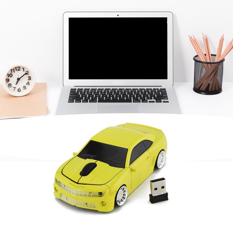 Sport Car Shaped Wireless Computer Mouse 2.4G High Accuracy Sensor