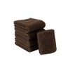 Towel Kenkyusho Toughness PRO #005 Face Towel, Dark Brown, Set