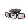 FOREVER Sunari FLS-03 IP65 Solar LED Light for Outdoor Use