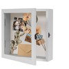 Muzilife 10x10 Shadow Box Picture Frame - 2.16" Interior Solid