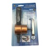 OSALADI Sheet Metal Cutter Yt-160a Double Headed Nibbler 360° Rotatable