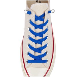 No Tie Elastic Shoe Laces-Elastic Shoelaces for Adults and Kids-Elastic No Tie Shoelaces, Number 021- Blue, X-Large