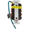 Leviton GFTR2-IGO 20A-125V Extra-Heavy Duty Industrial Grade Isolated Ground Duplex