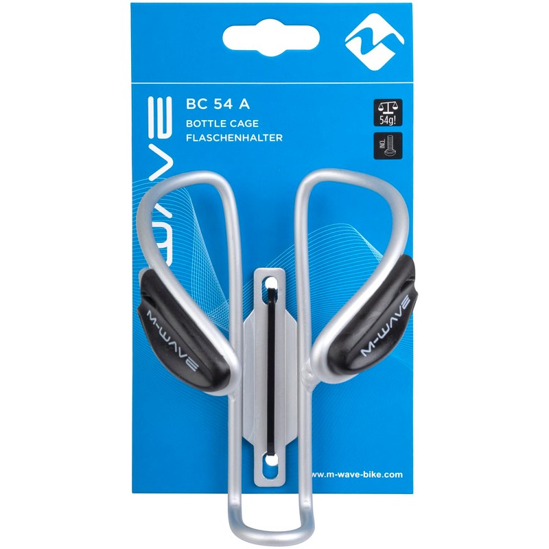M-Wave Unisex Adult BC 54 A Bottle Cage, Good Support