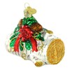 Old World Christmas Yule Log Glass Blown Ornament for Christmas