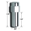 Gorilla Automotive 84177 Cragar SST Lug Nuts (7/16" Thread Size)
