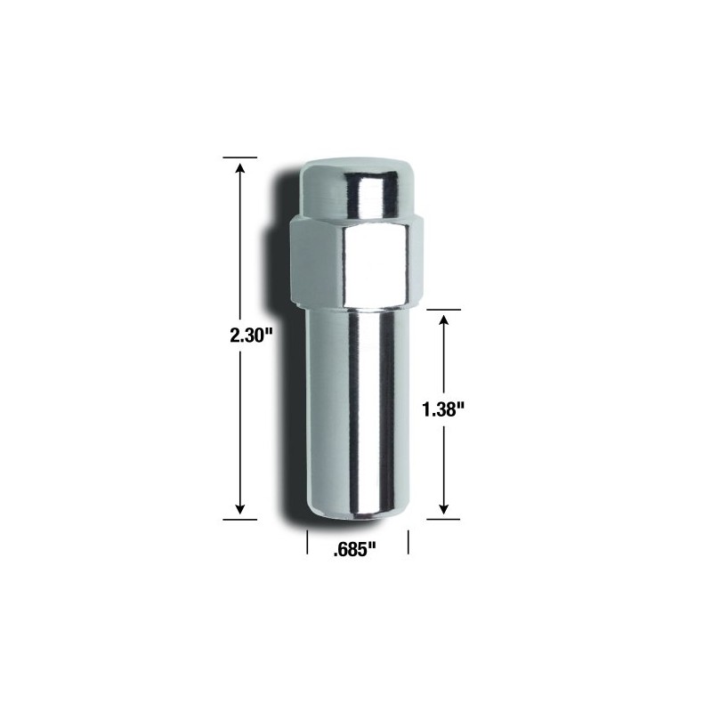 Gorilla Automotive 84177 Cragar SST Lug Nuts (7/16" Thread Size)
