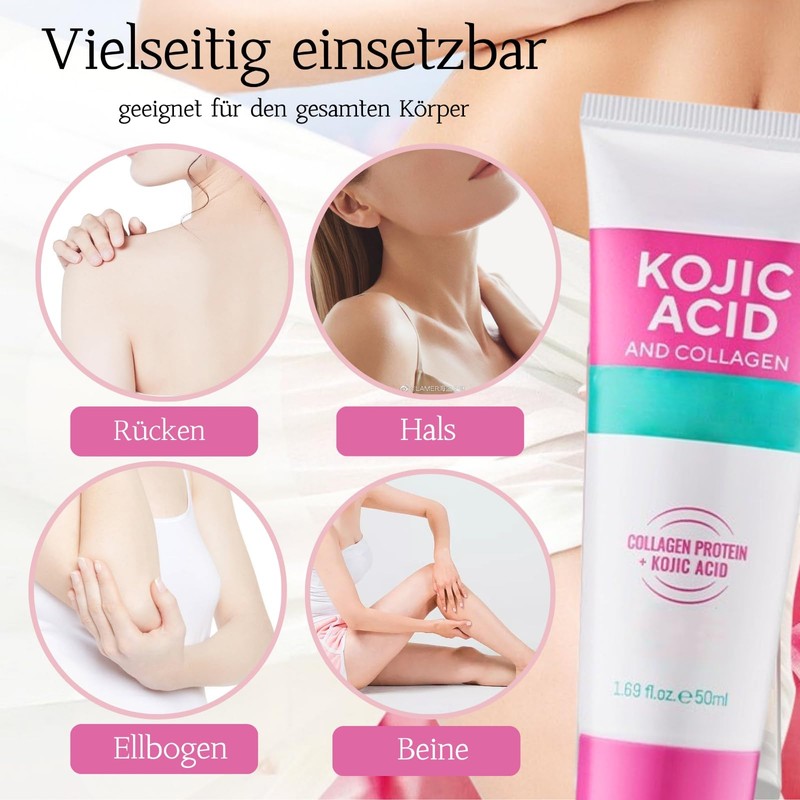 MrCuvaryas Kojic Acid Underarm Cream for Underarms