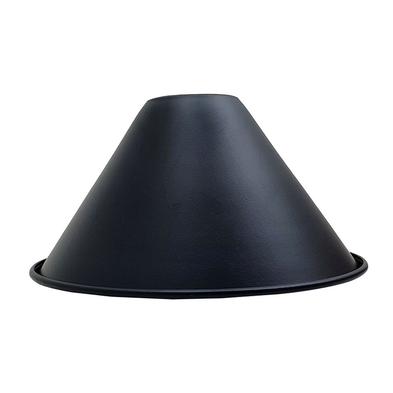 Modern Industrial Metal Ceiling Light Shad Easy Fit Pendant Lamp