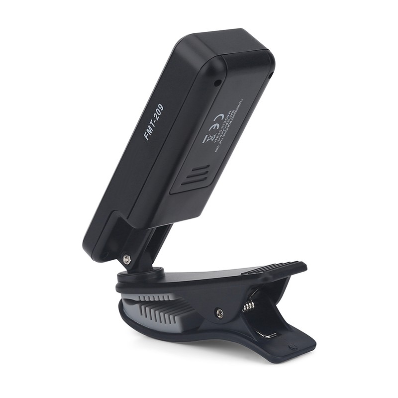 Flanger FMT-209 Digital Tuner with Clip Mount for Chromatic Guitar
