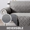 AMEHA Sofa Cover Waterproof Sofa Slipcovers 1 Seater - Reversible