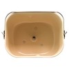 Unold Bakmeister 6861670 Ceramic Baking Mould for 68616, 68615 Bread