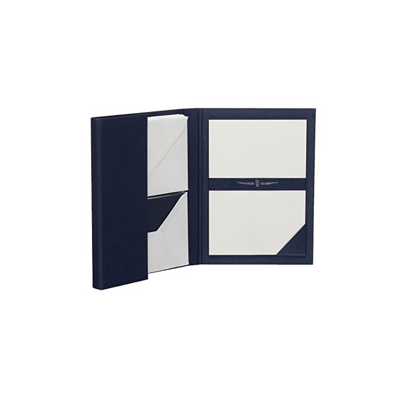 Rössler Papier 1026831009 - Paper Royal - Briefpapiermappe DIN A5/C6,
