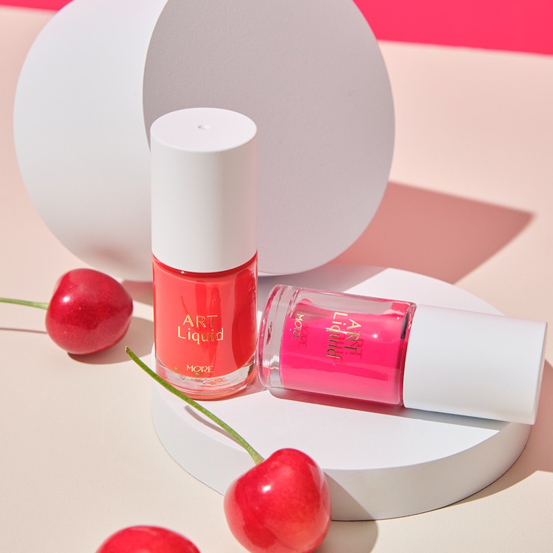 classic nail Moregel Art Liquid Juicy 10-piece set Tint gel