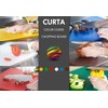 CURTA 4-Pack Cutting Boards for Kitchen, 18" x 12" x