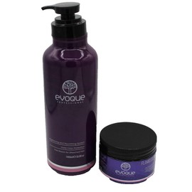 EVOQUE PROFESSIONAL FLAWLESS BLONDE - PURPLE SHAMPOO & PURPLE MASK  (2 PACK)