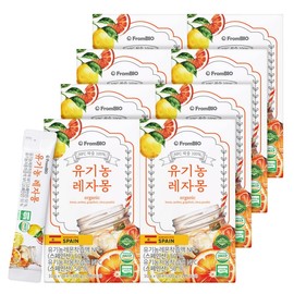 Prombi 100 Pro NFC Organic Reth Jamon Ju 30 Pox8 Box 8 months / 프롬바이오 100프로 NFC 유기농 레자몽 즙 30포x8박스8개월