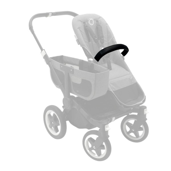 PROTEC TIF | Synthetic Leather Fitted Cover Compatible with Bugaboo Donkey Carry Handle (to Fit Over The Original Rubber)