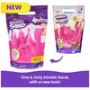 Kinetic Sand, 2lbs Crystal Pink Shimmering Play Sand (Packaging May