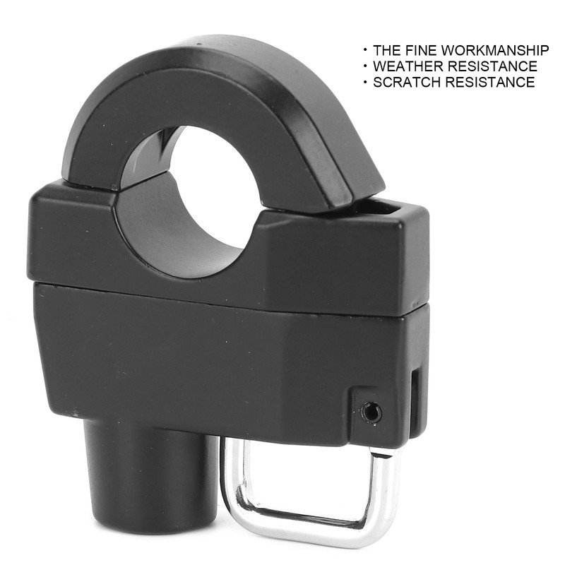Motorcycle Helmet Lock Keys AntiTheft Holder Security Parts Universal for